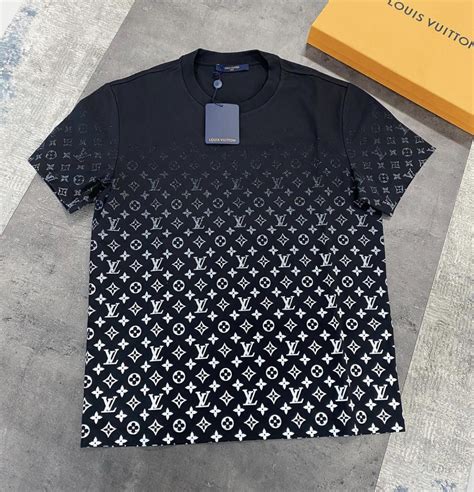 louis vuitton paris black shirts|louis vuitton monogram shirt.